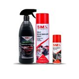 Smx Seramik Katkılı Hızlı Ve Pratik Cila Susuz Motor Temizleme Spreyi Emniyet Kemeri Yağlayıcı