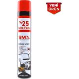 SMX Silikon Sprey 750 ml Araç Modeli İçin Kolay Uygulama ile Yüksek Performanslı Temizlik