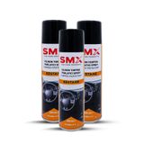 Smx Silikon Torpido Parlatıcı Sprey 220 Ml. (Kestane) 3 Adet