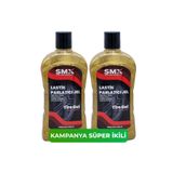 SMX Simli Jel Lastik Parlatıcı 500 Ml 2 Adet+ Sünger Hediye