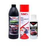 Smx Susuz Motor Temizleme Sprey-Seramik Katkili Hizli Cila-3U1 Arada Hare Giderici&Boya Koruma&Cila