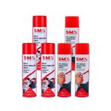 Smx Susuz Motor Temizleme Spreyi 500 Ml 3 Adet + Çok Amaçlı Temizleyici Köpük 500 Ml 3 Adet