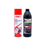 Smx Susuz Motor Temizleme Spreyi 500 Ml + Seramik Katkılı Hızlı Ve Pratik Cila 750 Ml
