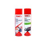 Smx Susuz Motor Temizleme Spreyi 500 Ml + Tampon & Plastik Yenileyici 500 Ml