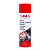 SMX Susuz Motor Temizleme Spreyi 500 ML,Motor Yağ ve Kir Çözücü