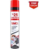 SMX Susuz Motor Temizleme Spreyi 750 ml Araç İçi ve Dış Temizlik İçin Etkili Profesyonel Çözüm