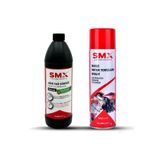 Smx Susuz Motor Temizleme Spreyi Ağır Yağ Çözücü