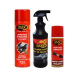 Smx Susuz Motor Temizleme Spreyi / Emniyet Kemeri Yağlayıcı /seramik Cila / Hızlı Cila /pratik Cila