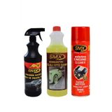Smx Susuz Motor Temizleme Spreyi / Seramik Cila / Hizli Cila / Pratik Cila / 40 Cilali Oto Sampuan