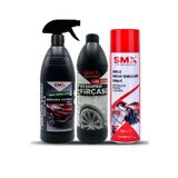 Smx Susuz Motor Temizleme Spreyi / Seramik Cila / Hızlı Cila / Pratik Cila / %60 Cilalı Oto Şampuanı