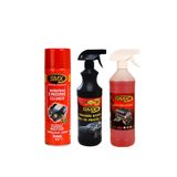 Smx Susuz Motor Temizleme Spreyi / Seramik Cila / Hızlı Cila / Pratik Cila / Ağır Yağ Sökücü