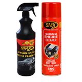 Smx Susuz Motor Temizleme Spreyi / Seramik Cila / Hızlı Cila / Pratik Cila / Muhteşem 2'li