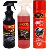 Smx Susuz Motor Temizleme Spreyi- Smx Agir Yag Cozucu- Smx Seramik Katkili Hizli Ve Pratik Cila
