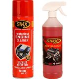 Smx Susuz Motor Temizleme Spreyi - Smx Ağır Yağ Sökücü
