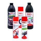 Smx Susuz Motor Temizleme Spreyi / Torpido Yenileyici / Plastik Yenileyici / Tampon Yenileyici / La