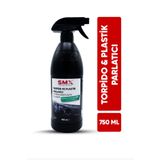 Smx Torpido Ve Plastik Aksam Parlatıcı 750Ml