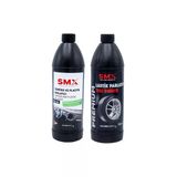 Smx Torpido Ve Plastik Parlatıcı 750 Ml + Lastik Parlatıcı 750 Ml