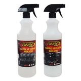 Smx Torpido Ve Plastik Parlatıcı 750 Ml - Lastik Tampon Parlatıcı 750 Ml
