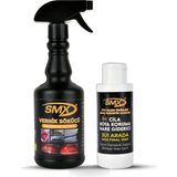 Smx Vernik Sökücü (500 Ml) + Smx Cila, Boya Koruma ve Hare Giderici 3'ü 1 Arada (100ML)