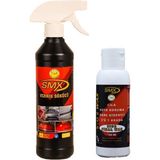 Smx Vernik Sökücü ve Pasta Cila 500 ml Profesyonel Sonuçlar İçin Araç İçi ve Dış Temizlik