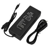 Smy 1624C 24 Volt - 5 Amper 5.5 2.5 Uçlu Plastik Kasa Masaüstü Adaptör