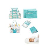 Smyak Doğum Çantası Çok Kullanışlı Düzenleyici Set 3 Parça
