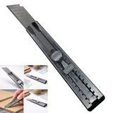 Sn-27094 Metal Mm Uçlu 15 Cm Falçata - Maket Bıçağı