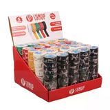 Sn-27919 0.13X18mm 5 Renk İzole Elektrikçi Bant 10 Metre 50X5'li Paket (Kırmızı- Sarı - Siyah - Yeşil - Beyaz)
