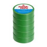 Sn-27923 Yeşil 0.13X18mm İzole Pvc Elektrik Yalıtım Bant (5’Li Paket)