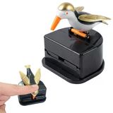 Sn-28780 Penguen Figürlü Basmalı Kürdan Saklama Kutusu Kürdanlık