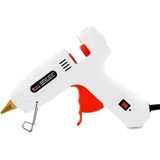 SN-609 Elektrikli Silikon Tabancası 20W Anahtarlı Güçlü ve Pratik Yapıştırıcı Tabanca - Beyaz - 1 Adet