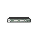 Sn-Gs1300-20Fp 16 X 10/100 /1000M Poe Port + 2 X Uplink Port + 2 X Fiber Port 300 Watt Poe Switch