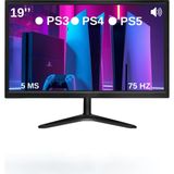 Sn-Ha-Ma Sencrom 19'' Ps3-Ps4-Ps5 Uyumlu Dahili Hoparlör ve Kumandalı 49 Ekran Full Hd LED Monitör - 0,5 ms - 75 Hz