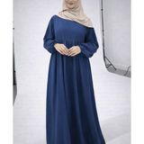 Sn Tesettür Giyim - İndigo Mavisi - 38 - 44