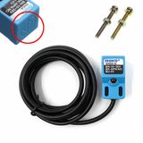 SN04-N Endüktif 4mm Metal Algılayıcı Sensör Npn NO Temassız Proximity Anahtar DC 10V / 30V CNC 3D Yazıcı Otomasyon Endüstriyel Kontrol Parça Sayıcı Frekans Sayıcı IP67
