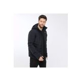 SN19 JOSEPH COAT 1PR Siyah Erkek Kısa Kaban 2XL