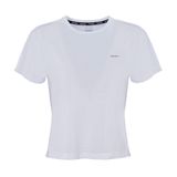 SN235 BASIC CURVE T-SHIRT Beyaz Kadın T-Shirt S