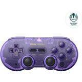 SN30 Pro Bluetooth Kablosuz Hall Effect Oyun Kolu Mor Transparan- Nintendo Switch/switch 2, Pc, Maco