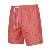 SN340 PALM SWIM SHORT CORAL Erkek Deniz Şortu L