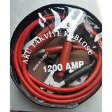 SNA Akü Takviye Aktarma Kablosu 1200 Amper 2 Metre Taşıma Çantalı - 1200 mah