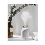 SNA Geyikli Led Işıklı Hava Nemlendirici Buhar Makinesi Air Diffuser Hediyelik Minimal, SNA-451