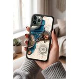 Snacase Apple iPhone 11 Pro ile Uyumlu Korsan Kostüm Tasarımlı Glossy Premium Silikon Kılıf, Siyah