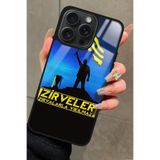 Snacase Apple iPhone 11 Pro ile Uyumlu Taraftar Sözü Yazılı Glossy Premium Kılıf, Fenerbahçe, Çift Katmanlı