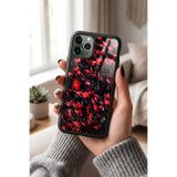 Snacase Apple iPhone 11 Pro ile Uyumlu Türk Bayrağı Tasarımlı Glossy Premium Silikon Kılıf, Siyah AppleiPhone11Pro_1332