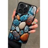 Snacase Apple iPhone 11 Pro Max ile Uyumlu Arapça Yazı Tasarımlı Glossy Premium Silikon Kılıf, Siyah iPhone11ProMax_073