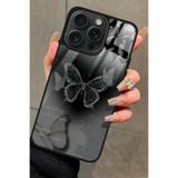 Snacase Apple iPhone 11 Pro Max ile Uyumlu Atatürk Portreleri Tasarımlı Glossy Premium Silikon Kılıf, Siyah iPhone11ProMax_190