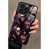 Snacase Apple iPhone 11 Pro Max ile Uyumlu Atatürk Portreleri Tasarımlı Glossy Premium Silikon Kılıf, Siyah iPhone11ProMax_245