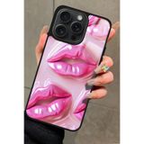 Snacase Apple iPhone 11 Pro Max ile Uyumlu Atatürk Portresi Tasarımlı Glossy Premium Silikon Kılıf, Siyah iPhone11ProMax_210