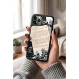 Snacase Apple iPhone 11 Pro Max ile Uyumlu Mustafa Kemal Atatürk Tasarımlı Glossy Premium Silikon Kılıf, Siyah iPhone11ProMax_1030