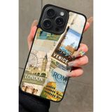 Snacase Apple iPhone 11 Pro Max ile Uyumlu Neon Aşk Yazısı Tasarımlı Glossy Silikon Kılıf, Siyah iPhone11ProMax_083